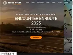 Sites similar to jesusyouth.co.uk