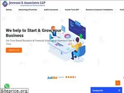 Sites similar to jeswaniassociates.in