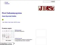 Sites similar to jesz.pte.hu