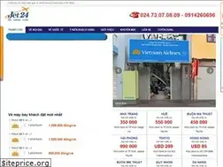 Sites similar to jet24.vn