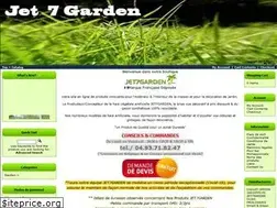 Sites similar to jet7garden.fr