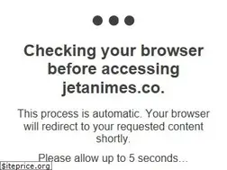 Sites similar to jetanimes.co