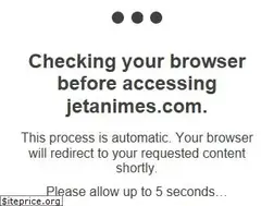 Sites similar to jetanimes.com