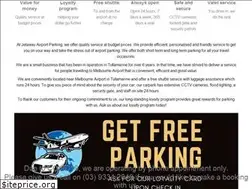 Sites similar to jetawayairportparking.com.au