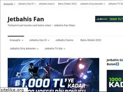Sites similar to jetbahissiteleri.com