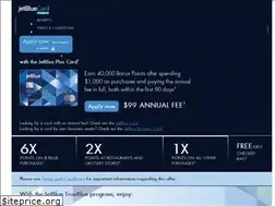 Sites similar to jetbluepluscard.com