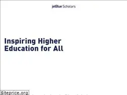 Sites similar to jetbluescholars.com