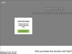 Sites similar to jetboards.co