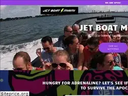 Sites similar to jetboatmiami.com