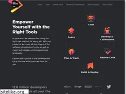 Sites similar to jetbrains.dev