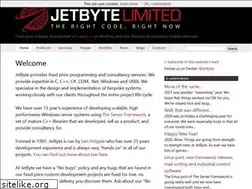 Sites similar to jetbyte.com