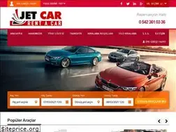 Sites similar to jetcarotokiralama.com