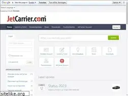 Sites similar to jetcarrier.net