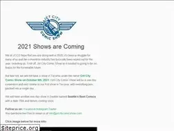 Sites similar to jetcitycomicshow.com