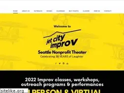 Sites similar to jetcityimprov.org