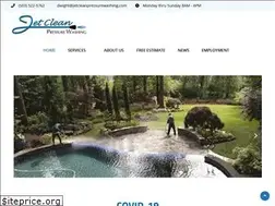 Sites similar to jetcleanpressurewashing.com