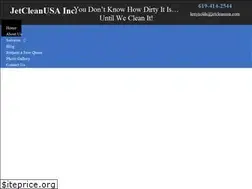 Sites similar to jetcleanusa.com