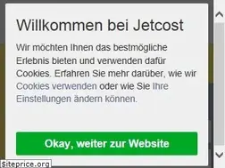Sites similar to jetcost.de