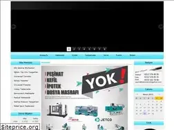 Sites similar to jetcotakimtezgahlari.com