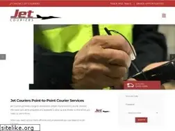 Sites similar to jetcouriers.com.au