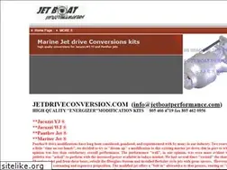 Sites similar to jetdriveconversion.com