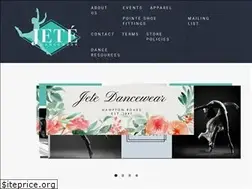 Sites similar to jetedancewear.net