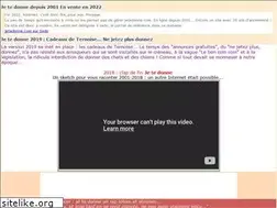 Sites similar to jetedonne.com