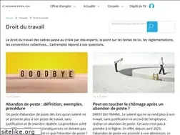 Sites similar to jeteletravaille.fr