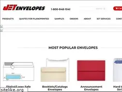 Sites similar to jetenvelopes.com