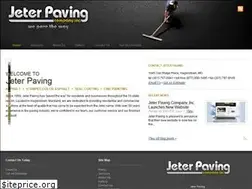 Sites similar to jeterpaving.com