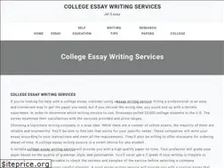 Sites similar to jetessay.com