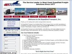 Sites similar to jetexpedited.com