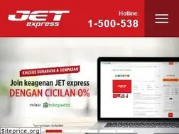 Sites similar to jetexpress.co.id