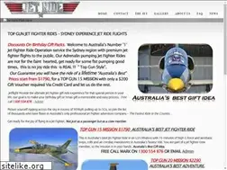Sites similar to jetfighterrides.com.au