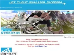 Sites similar to jetflightsimulatorcanberra.com.au