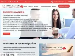 Sites similar to jetimmigration.ca
