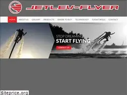 Sites similar to jetlev-flyer.com