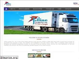 Sites similar to jetlinecouriers.in