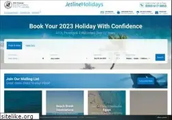 Sites similar to jetlineholidays.com