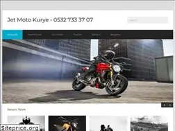 Sites similar to jetmotokurye.com