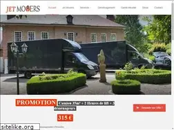 Sites similar to jetmovers.be
