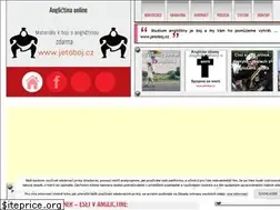 Sites similar to jetoboj.cz