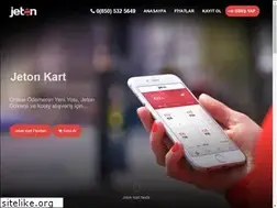 Sites similar to jetonkart.com