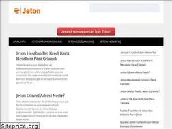 Sites similar to jetonpromosyon.com