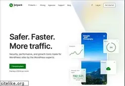 Sites similar to jetpack.com