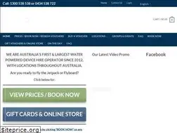 Sites similar to jetpackadventures.com.au