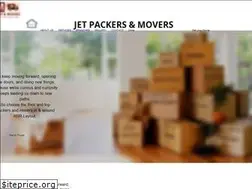 Sites similar to jetpackersandmovers.com