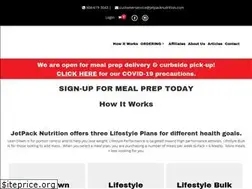 Sites similar to jetpacknutrition.com