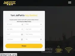 Sites similar to jetpark.com.tr