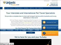 Sites similar to jetpets.com.au
